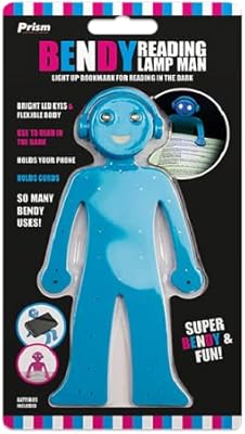 Lampe de lecture led flexible bendi de the home fusion company pour hommes