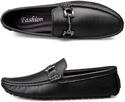 Chaussures en cuir véritable pour hommes mocassins de mode d'été mocassins en cuir chaussures de luxe pour hommes grande taille 38-47 chaussures décontractées pour hommes. Diaytar Sénégal : Des promotions qui ont du sens