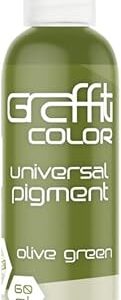 Colorant universel graffiti resin company gravity color (vert olive). Diaytar Sénégal : Diversité produits, unité de prix bas