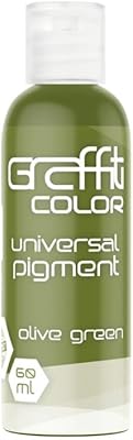 Colorant universel graffiti resin company gravity color (vert olive). Diaytar Sénégal : Diversité produits, unité de prix bas