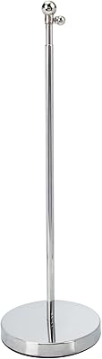 Support de drapeau de bureau en acier inoxydable patco, support de drapeau