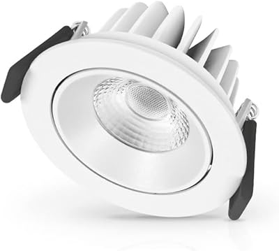 Spot led orientable leadvance osram 5 watts, blanc chaud..