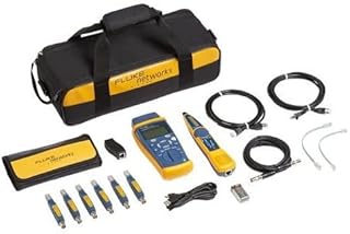 Le kit de test de qualification cuivre fluke networks ceq-kit qualifie et dépanne