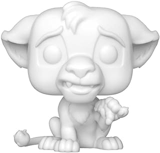 Funko 43685 disney pop : le roi lion simba (fait à la main)