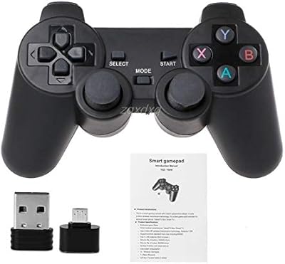 Contrôleur de jeu sans fil 24 go avec adaptateur micro usb otg
