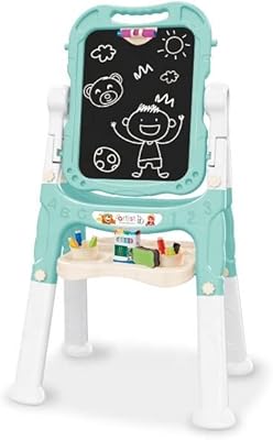 Nouvelle planche à dessin magnétique classique en plastique longues jambes pour enfants