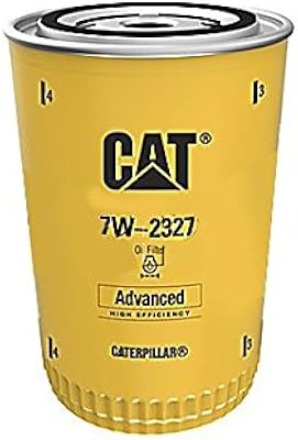 Filtre à huile moteur haute efficacité caterpillar 7w2327 7w-2327, paquet de 1