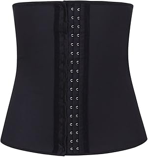 Htklcz corset en caoutchouc pour hommes, contrôle du ventre, corps de sport, amincissant