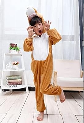 Costume de lion en peluche brain giggles (taille m)