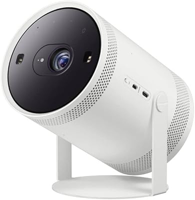 Projecteur portable intelligent samsung freestyle fhd hdr 30-100 pouces pour cinéma maison intérieur