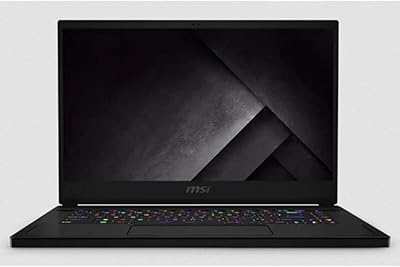 Ordinateur portable de jeu msi gs66 stealth 10uh-023uk fhd 300 hz 15,6 pouces