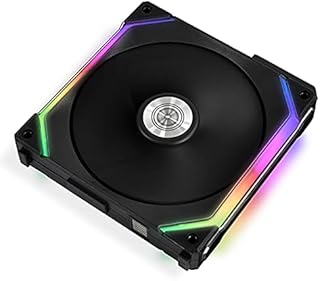 Lian li uni sl120 1-pack ventilateur noir sans contrôleur