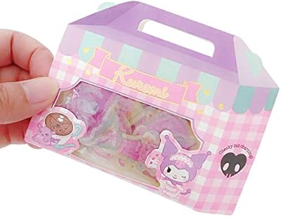 26 pièces bricolage série sanrio autocollants pour journal intime autocollants pour scrapbooking jouets (kuromi). Diaytar : Quand qualité rime avec économie