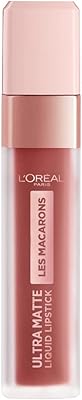 L'oréal paris rouge à lèvres liquide ultra mat infallible le macarons, 822 caramel
