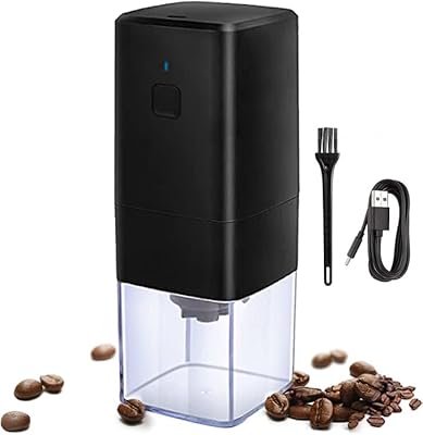 Moulin à café électrique portable, moulin à café rechargeable par usb, moulin à