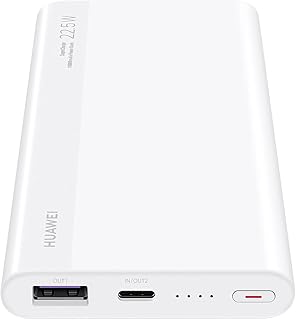 Banque d'alimentation huawei supercharge 10 000 mah (sortie max. 22,5 w) 20 w