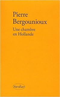 Une chambre en hollande
