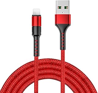 Câble de charge rapide en nylon adagasi, câble de chargeur lightning 3a, certifié