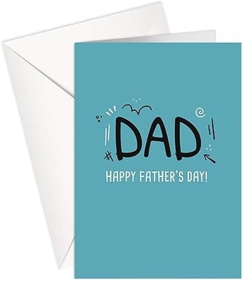 Carte de vœux - papa | papa bonne fête des pères ! |