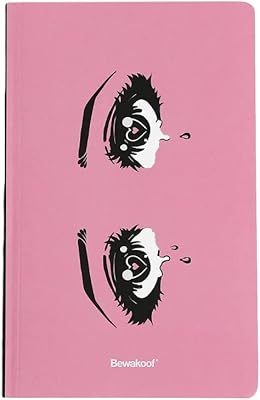 Cahier imprimé bewakoof yandere