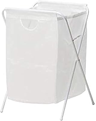 Panier et sac à linge et à vêtements avec support pour chambres