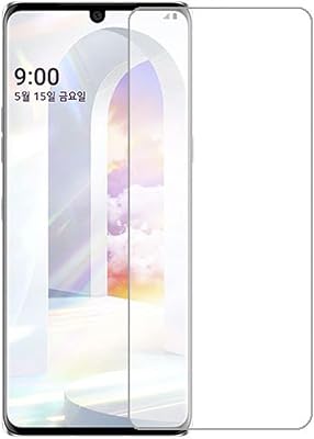 Protecteur d'écran en verre trempé lg 9h hd anti-rayures, transparent velouté
