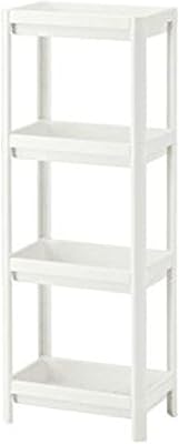 Étagère ikea 4 niveaux, blanc, 403.078.66