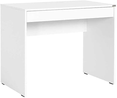 Table de bureau avec tiroirs d'adore furniture, largeur 90 cm x hauteur 75
