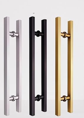 Poignée de tirage apbasley pour porte en verre et porte coulissante en bois