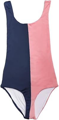 Maillot de bain une pièce carpe summer pour fille avec dos