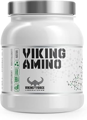 Viking amino - comprimés à saveur naturelle pour améliorer la récupération, 300 comprimés