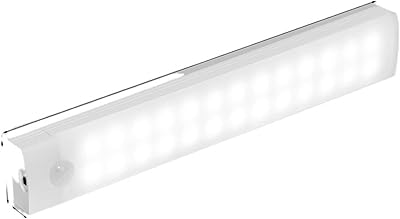 Bande lumineuse de nuit sans fil zini nano leaf, veilleuse avec détecteur