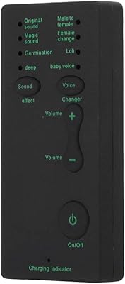 Changeur de voix, streaming de carte son portable, interface de câble de conversion