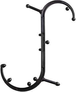 Yewh outil de massage du dos et du cou pour tout le corps, soulagement du stress des mains, point de déclenchement, bâton de massage pour soulager les douleurs musculaires du corps entier (noir). Le e-commerce qui respecte votre pouvoir d'achat : Diaytar