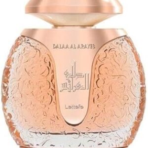Parfum arabe importé de lattafa dalaa al arayes rose eau de parfum - 100 ml (pour hommes et femmes). Diaytar : Des offres irrésistibles chaque jour