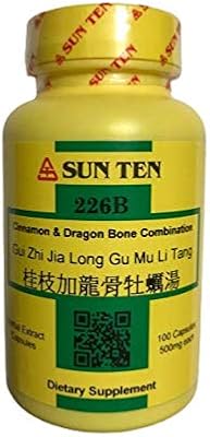 Sun tin - mélange de capsules de cannelle et d'os de dragon /
