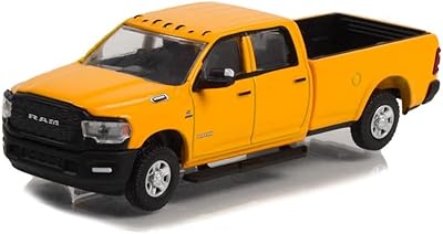 2021 dodge ram 3500 tradesman pickup, jaune-vert 35240e - voiture moulée sous pression à l'échelle 1/64. Le e-commerce qui respecte votre pouvoir d'achat : Diaytar