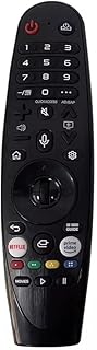 Nouvelle télécommande de remplacement classic magic voice pour téléviseur lg modèle