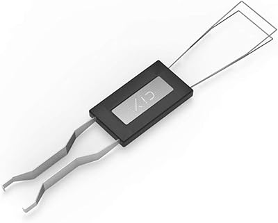 Extracteur de touches 2 en 1 en acier inoxydable pour retrait mécanique