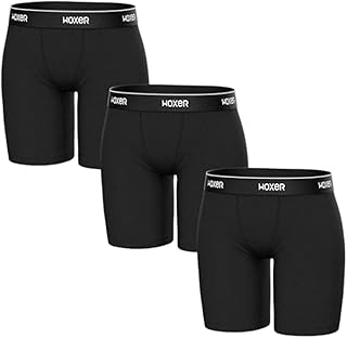 Boxer commando pour femme 9 pouces intérieur - short confortable pour garçon, m