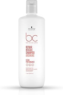 Shampoing micellaire bonacure peptide rescue de schwarzkopf professional