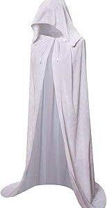 Yolsun cape de sorcière noire avec capuche pour femmes adultes cape en velours avec capuche pour halloween cosplay party. Diaytar Sénégal : Qualité garantie, prix imbattables, livraison rapide