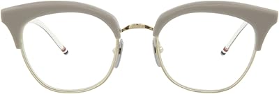 Browne tb-507-b-gry-slv-51-z monture de lunettes gris fond blanc argent