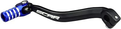 Levier de changement de vitesse pliable scar, pédale forgée, compatible avec kawasaki kx