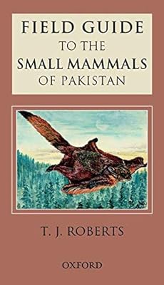 Guide de terrain des petits mammifères du pakistan