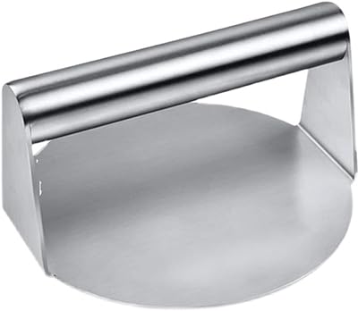 Presse à viande manuelle pour hamburgers en acier inoxydable 304#, pour presse à