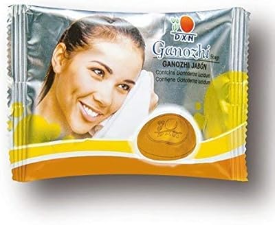 Savon dxn ganoderma lucidum de ganuzzi (3 pièces) total 3 pièces