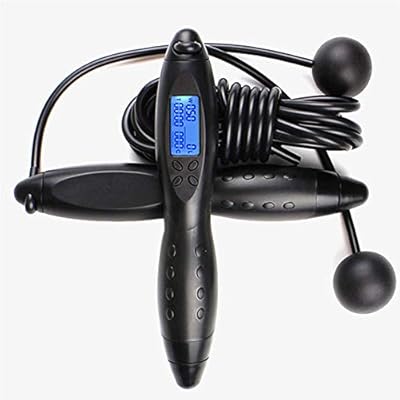Corde à sauter à comptage électronique de 3 m, équipement de fitness