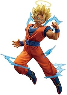 Banpresto dokkan battle collab saiyan 2 son goku dokkan battle collaboration figurine