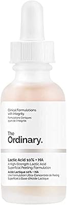 La formule de peeling superficiel à l'acide lactique ordinaire (30 ml)